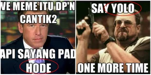 FOTO: Meme Istilah Populer di Dunia Maya Ini Wajib Kamu Tahu!
