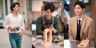 FOTO: 11 Penampilan Terganteng Park Bo Gum di Drama 'ENCOUNTER'