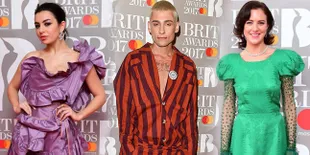 FOTO: 12 Seleb Dengan Predikat Worst Dressed di BRIT Awards 2017