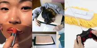 FOTO: 14 Penemuan Gila Dari Jepang, Aneh Tapi Bikin Ngakak