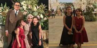 FOTO: 2 Artis Cilik Ini Tamu 'Terimut' di Resepsi Laudya Bella