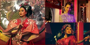 FOTO: 3 Diva Jadi Bangsawan Cina Glamour di Hari Imlek