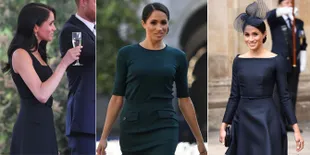 FOTO: 3 Outfit Ini Bikin Meghan Markle Makin Cantik & Anggun