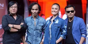 FOTO: 4 Coach Tersohor Siap Bikin 'The Voice Indonesia' Meledak