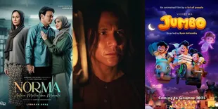 Foto 5 Film Bioskop Hiburan Saat Lebaran, Ada Drama, Horor, Sampai Animasi Untuk Anak 