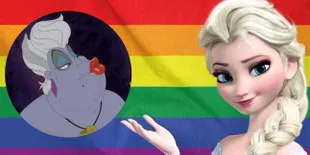 FOTO: 6 Karakter Disney Yang Cocok Jadi Ikon LGBT