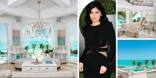FOTO: 657 M, Ini Vila Mewah Yang Disewa Kylie Jenner Untuk Ultah