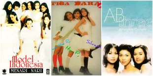 FOTO: 7 Girlband Indonesia 90-an Yang Tenar Pada Masanya!
