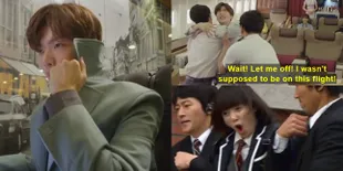 FOTO: 7 Momen Ahn Jae Hyun & Goo Hye Sun Punya Adegan 'Kembar'