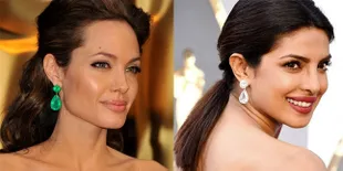 FOTO: 7 Seleb Ini Memakai Perhiasan Termahal Kala Berada di Oscar