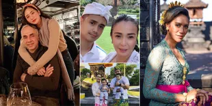 FOTO: 8 Artis Indonesia yang Ikut Rayakan Nyepi, Bunga Zainal - Oka Antara