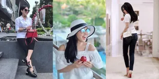 FOTO: 8 Penampilan Kasual Ala Syahrini Yang Bisa Bikin Terpesona!