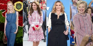 FOTO: 8 Selebriti Hollywood Ini Ternyata Punya Hubungan Darah Lho