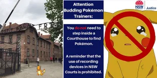 FOTO: 8 Tempat Terlarang di Dunia Untuk Main Pokemon Go