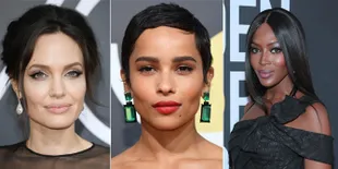 FOTO: 9 Artis Tercantik di Golden Globes 2018, Flawless Menawan!