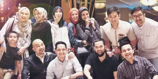 FOTO: 9 Artis Yang Tergabung di Geng Mewah, Menjalin Ukhuwah