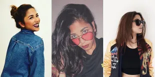 FOTO: 9 Gaya Kekinian Ala Nadine Waworuntu Yang Kece Banget!