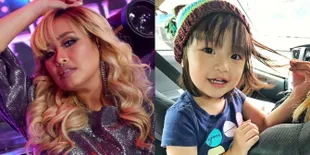 Foto Abby Anak Kelima Pinkan Mambo, Cantik Imut dan Gemesin Banget Gayanya