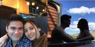 Foto Acha Septriasa & Suami Honeymoon Romantis ke New Zealand