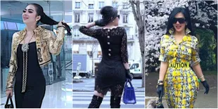 FOTO: Ada Bagian Blur, Kecantikan Syahrini di Instagram 'Palsu'?