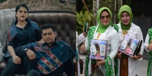 FOTO: Ada Makna Tersendiri, Ini Souvenir Siraman Kahiyang & Bobby