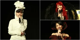 [FOTO] Ada Pocong dan Malaikat Maut di Acara JKT48, Serius Nih?