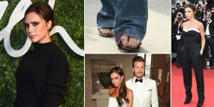 FOTO: Ada Yang Aneh, Victoria Beckham Selalu Sembunyikan Kakinya