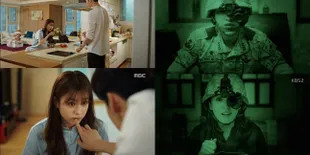 FOTO: Adegan Makan Ramyun Drama Korea, Romantis - Berakhir Ciuman