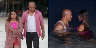 FOTO: Adegan Menantang Andreano Philip & Anna di Klip 'Cinta'