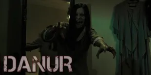 FOTO: Adegan Mencekam Film Danur, Prilly Ditakuti Hantu Seram!