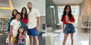 Foto Adinda Bakrie Ikut Rayakan 4th of July di AS, Pesta Kemerdekaan Meriah di Los Angeles
