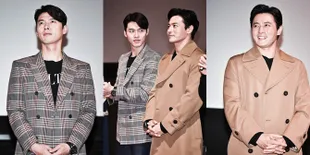 FOTO: Adu Ganteng Hyun Bin - Jang Dong Gun Saat Promo Film Bareng