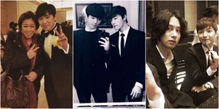 [FOTO] Adu Ganteng Member Super Junior di Pernikahan Sungmin