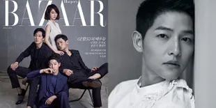 FOTO: Adu Stylish Song Joong Ki - So Ji Sub Pemotretan Bareng