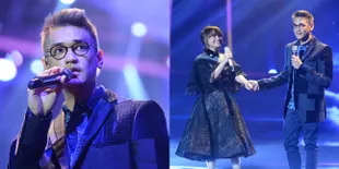 FOTO: Afgan, Rambut Baru & Gandeng Tangan Rossa di Atas Panggung!