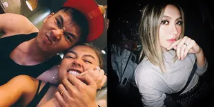 FOTO: Agnes Monica & Pacar Pamerkan Cincin di Jari Manis