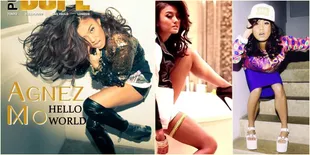 Foto Agnes Monica Tampil Stylish di Pure DOPE Magazine Amerika
