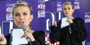FOTO: Agnez Mo Buka Suara Menanggapi Soal Bom Gereja di Surabaya