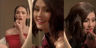 FOTO: Agnez Mo Dan Megan Fox Tampil Memukau di Iklan LAKMÉ