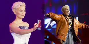 FOTO Agnez Mo Ungkap Alasan Pakai Batik & Kebaya di Video Terbaru
