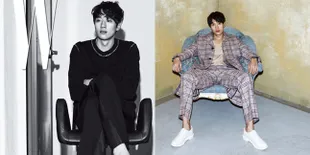 FOTO: Ahjussi Ganteng Kim Rae Won Tampil Ganteng Makin Muda