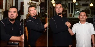 FOTO: Ahmad Dhani Beri Pernyataan Soal Pencalonan Gubernur DKI