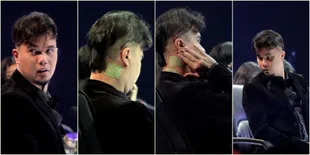 Foto Ahmad Dhani Pakai Koyo Saat Jadi Juri Indonesian Idol