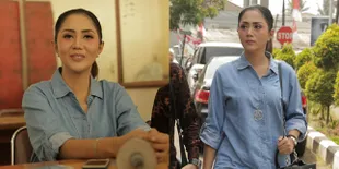 FOTO: Aida Saskia Resmi Gugat Cerai Suami Setelah 4 Tahun Menikah