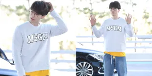 FOTO: Airport Fashion Bak Idol K-Pop Lee Dong Wook Bikin Kecewa?