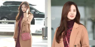 FOTO: Airport Fashion Musim Gugur Seohyun Girls Generation