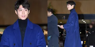 FOTO: Airport Fashion Park Bo Gum Berangkat ke Jepang Hadiri MAMA