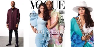 FOTO: Aiswarya Dan Pharrell William Happy Di Cover Vogue India