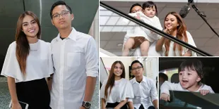 FOTO: Ajak Baby Arsy ke Ultah Amora, Aurel - Azriel Dandan Kompak