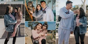 FOTO: Ajak Gempi, Gisel & Wijin Kencan Romantis di Kebun Binatang